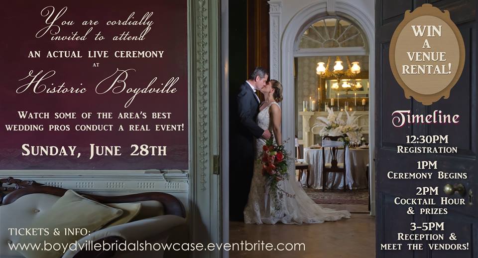 Boydville Bridal Showcase Event1