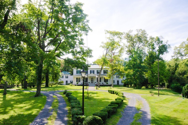 to Boydville, The Inn at Martinsburg,